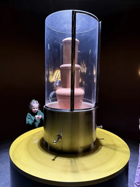 Chocoversum - Schokoladen Museum Hamburg