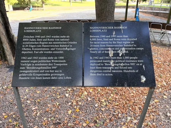 denk.mal Hannoverscher Bahnhof