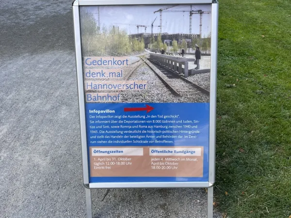 denk.mal Hannoverscher Bahnhof