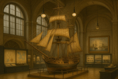 Maritime Museen und Hafenmuseen in Hamburg