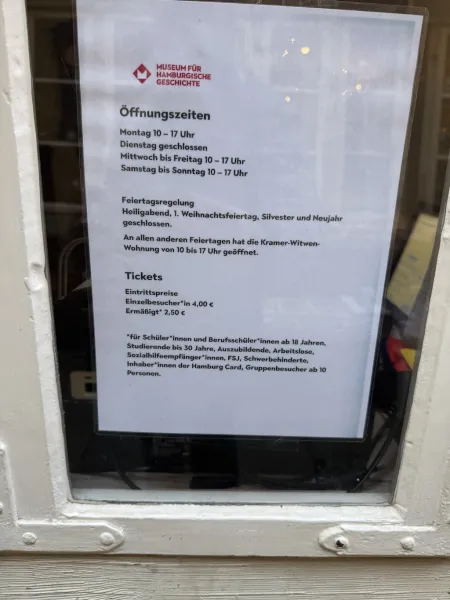 Kramer-Witwen-Wohnungen