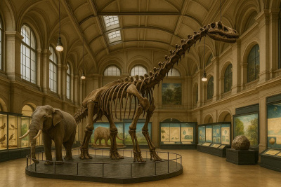 Natur- und Wissenschaftsmuseen in Hamburg