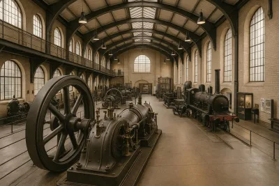 Technik- und Industriemuseen in Hamburg